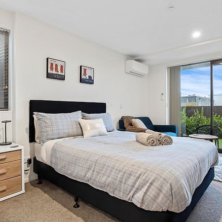 Citypad Studio Apartment Christchurch Esterno foto