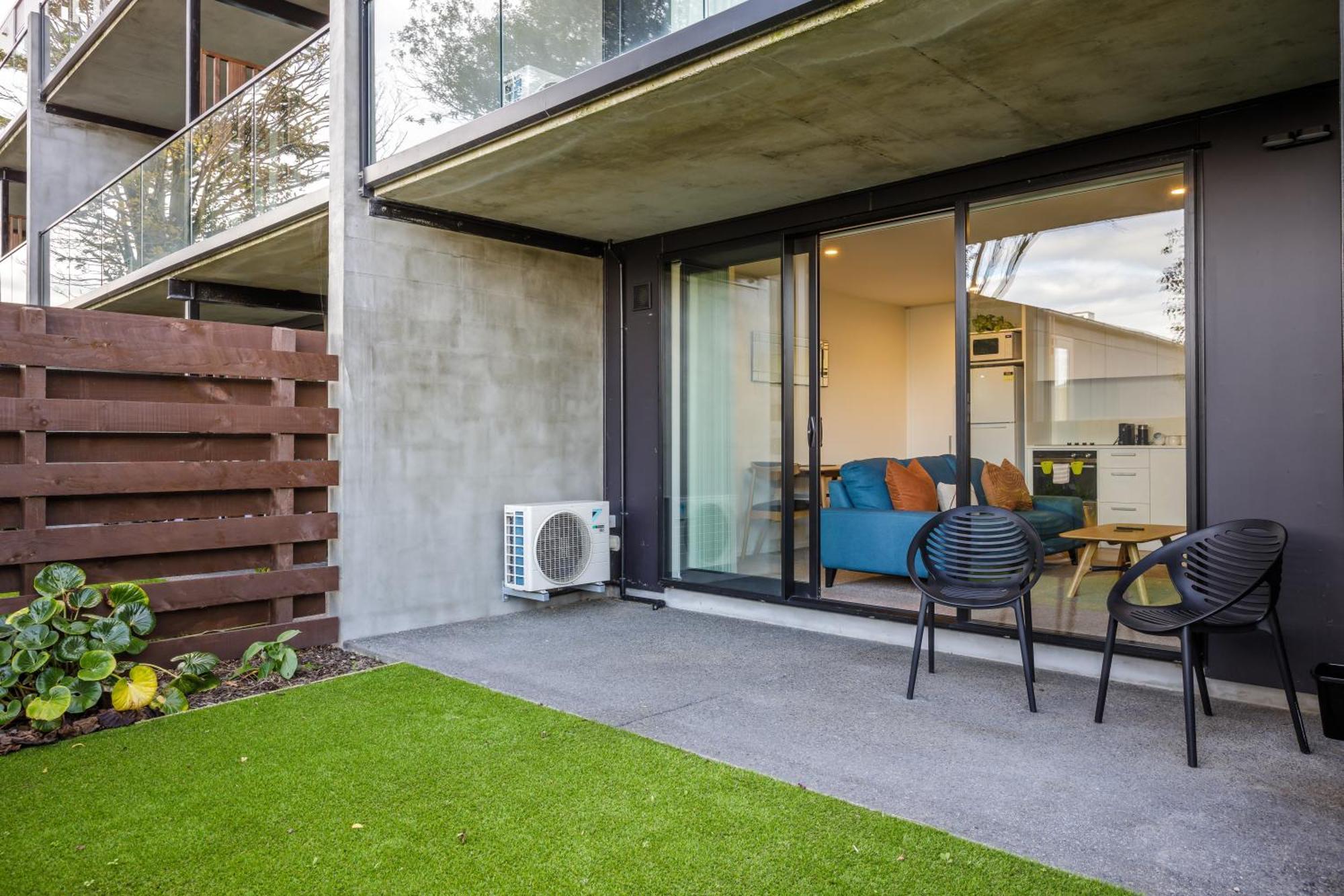 Citypad Studio Apartment Christchurch Esterno foto