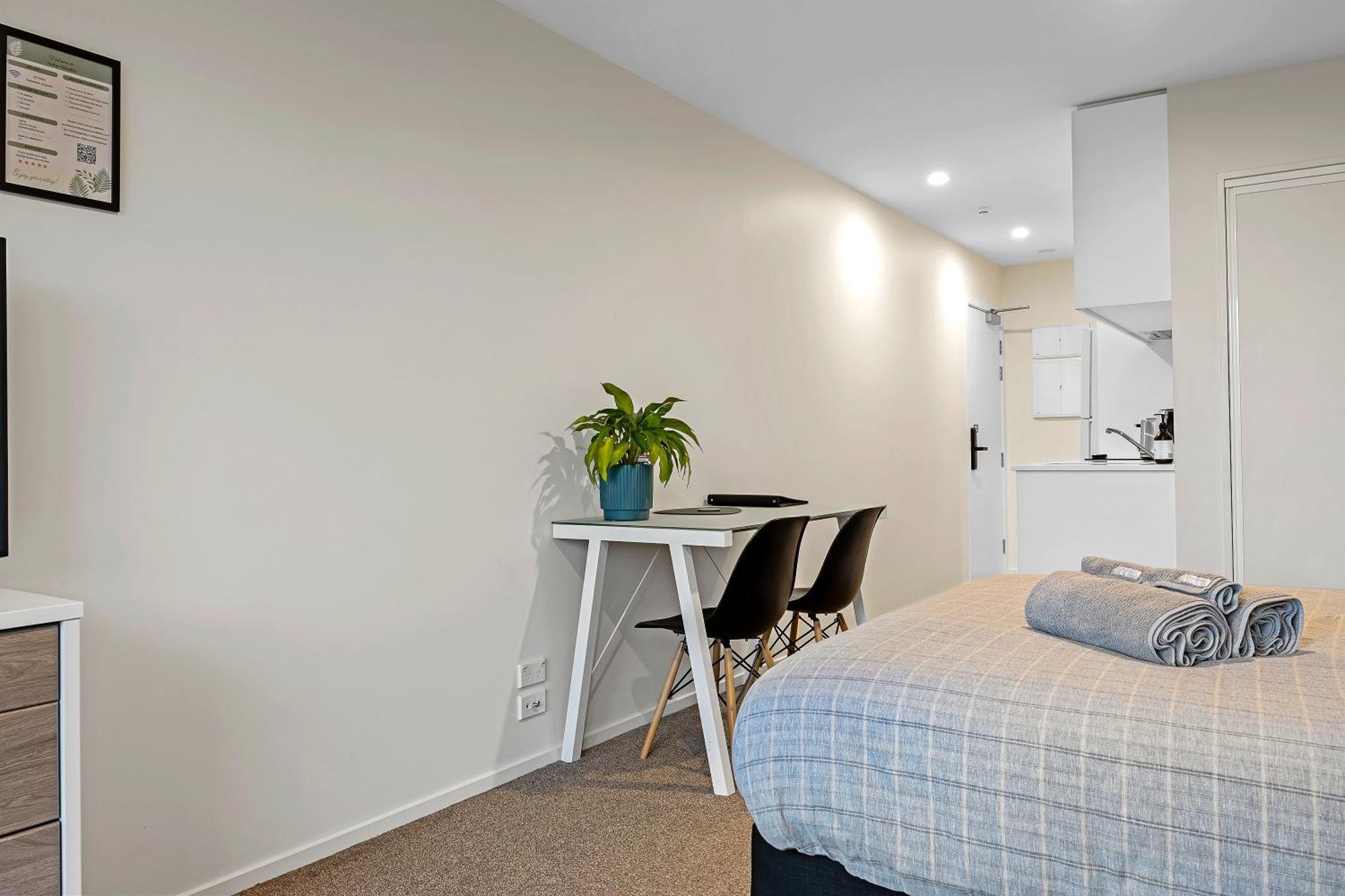 Citypad Studio Apartment Christchurch Esterno foto