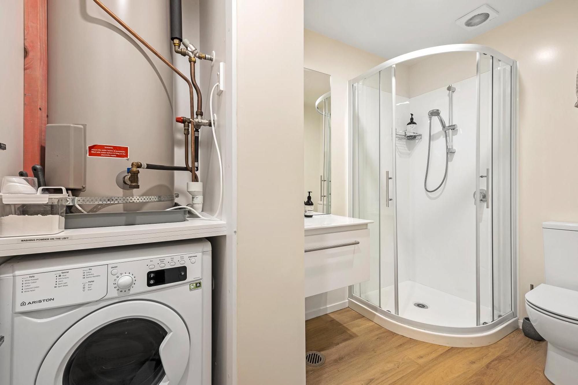 Citypad Studio Apartment Christchurch Esterno foto