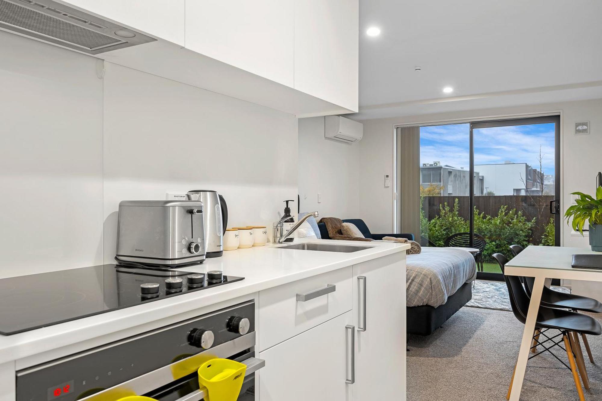Citypad Studio Apartment Christchurch Esterno foto