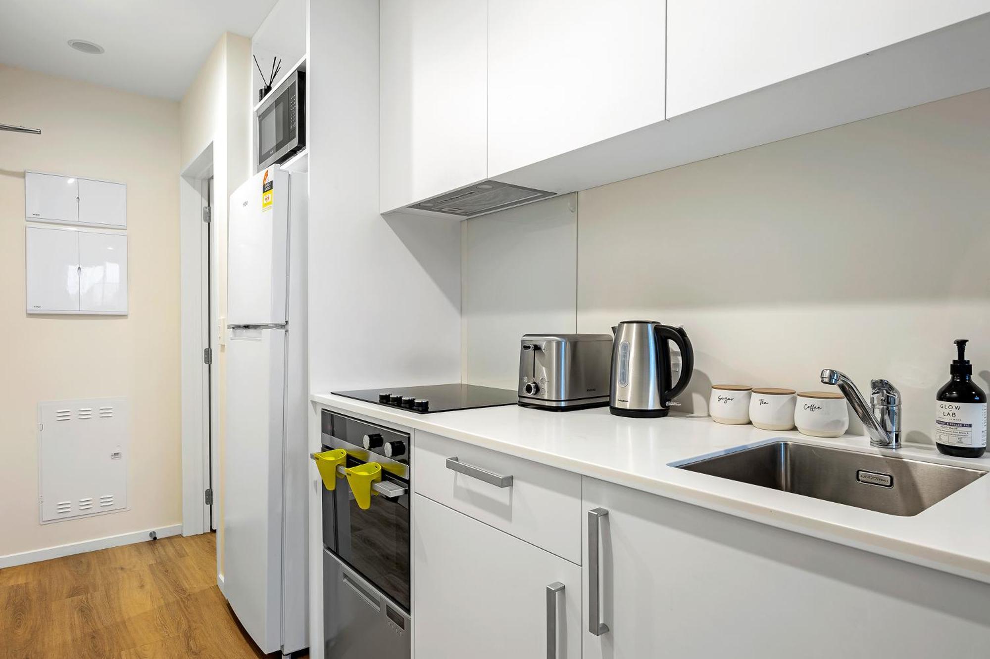Citypad Studio Apartment Christchurch Esterno foto