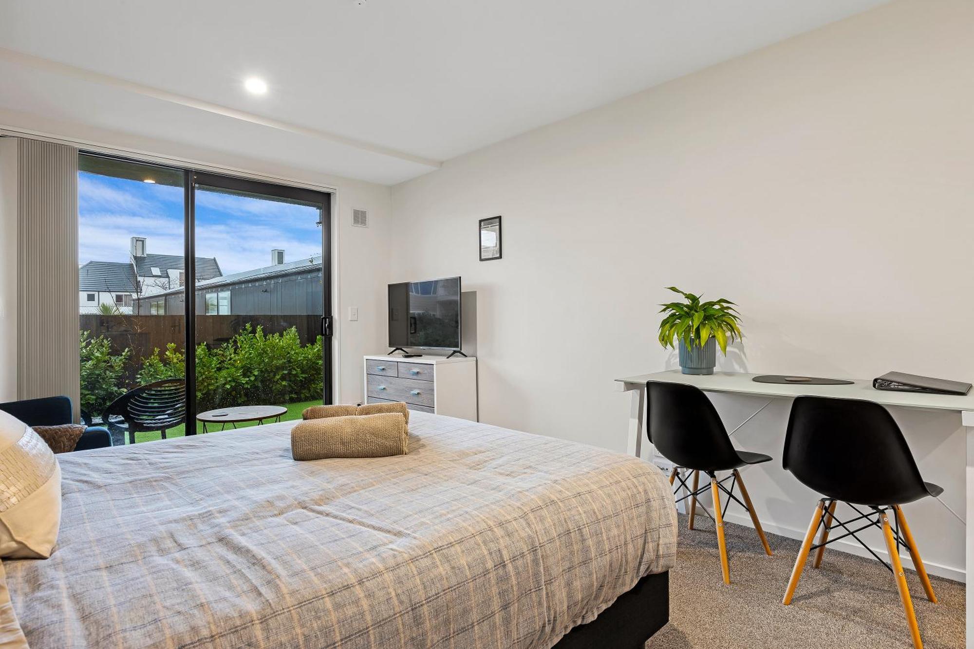 Citypad Studio Apartment Christchurch Esterno foto