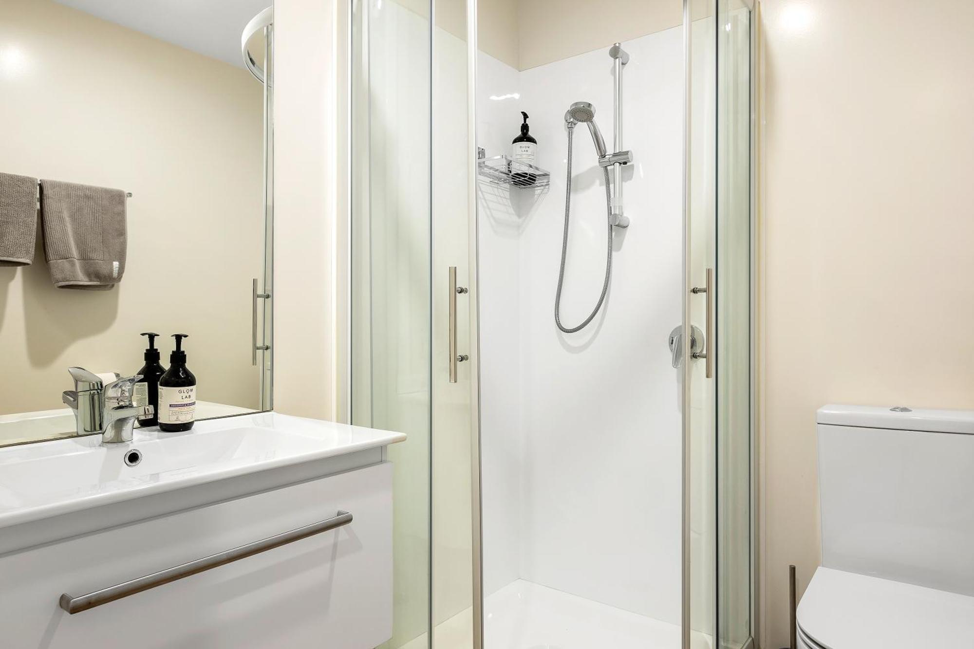 Citypad Studio Apartment Christchurch Esterno foto