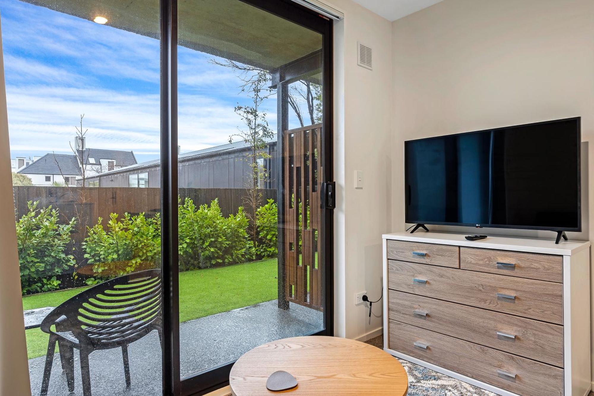 Citypad Studio Apartment Christchurch Esterno foto