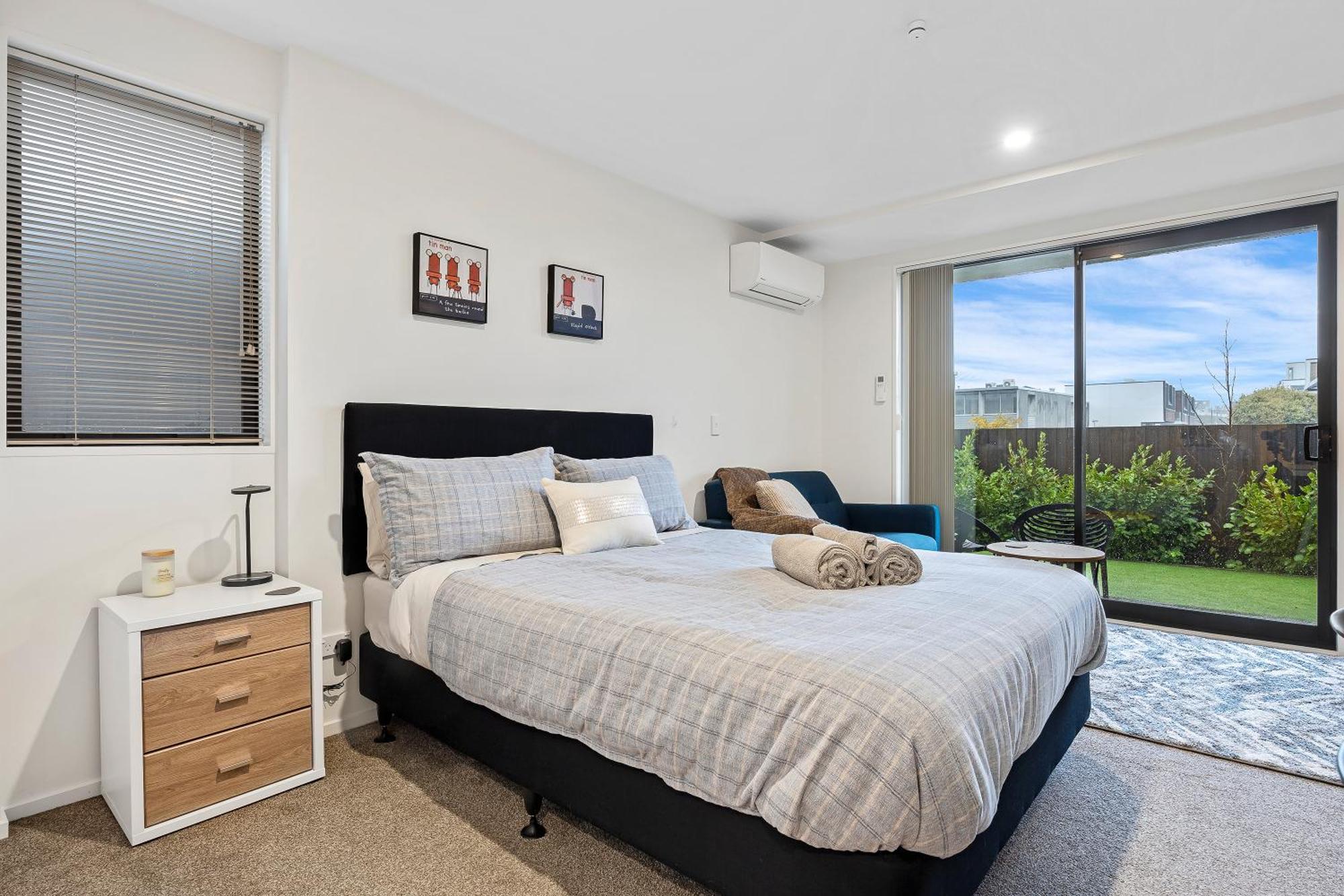 Citypad Studio Apartment Christchurch Esterno foto