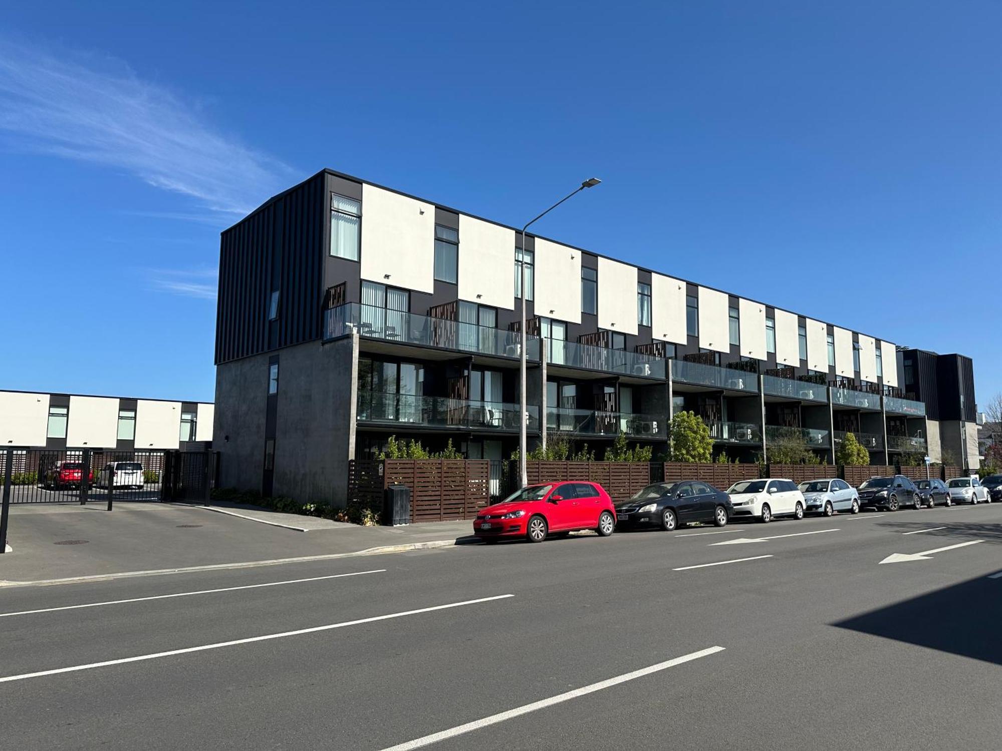 Citypad Studio Apartment Christchurch Esterno foto