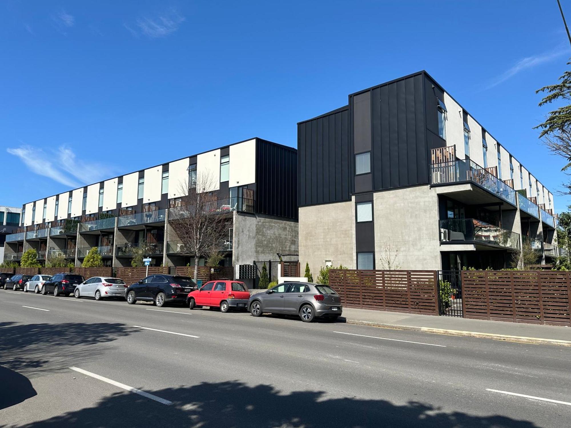 Citypad Studio Apartment Christchurch Esterno foto